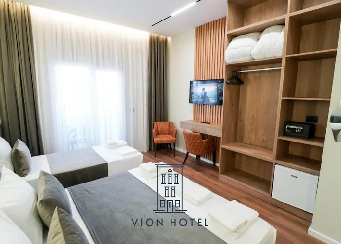 מלון Vion Sea Boutique - Durres 3*