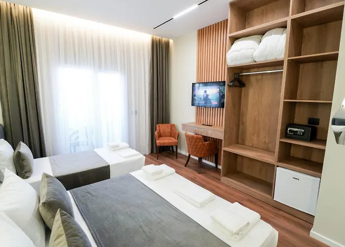 호텔 Vion Sea Boutique - Durres 3*