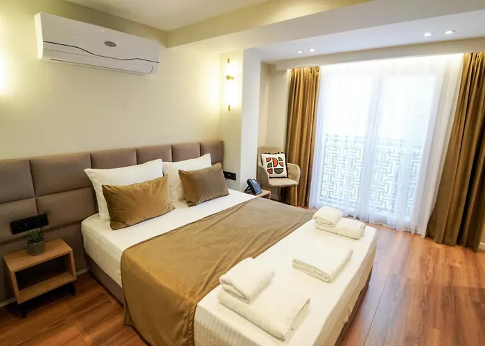 호텔 Vion Sea Boutique - Durres 3*