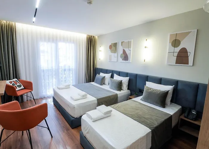 호텔 Vion Sea Boutique - Durres 골렘