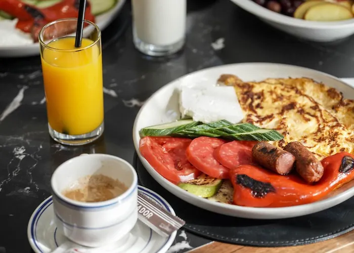 호텔 Vion Sea Boutique - Durres 3*